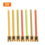 lampe led flexible effet pluie meteores clips fixation decoration interieure