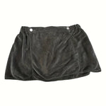 serviette bain enveloppante homme gris velours moderne absorbant boutons ajustables toilette plage camping