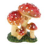ornements jardin champignons décorations maison table sculptures pelouse extérieures figurines résine miniatures