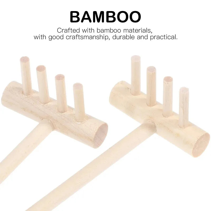 raquettes bambou zen outils méditation table bac sable decoration jardin minimaliste erotique erotique (correction