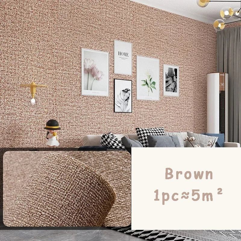 papier peint auto adhésif moderne rose beige gris clair texture grise imperméable anti moisissures