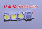 diodes led blanc froid 3v 6v 3535 surface mount électronique cathode anode