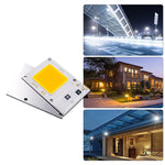 ampoule led chip 10w 20w 30w 50w cold warm white ic intelligent diy éclairageextérieur