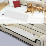 tapis répulsif chien isolation électrostatique entraînement animal tapis barrière tapis chauffant moderne minimaliste