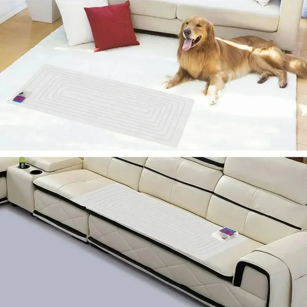 tapis répulsif chien isolation électrostatique entraînement animal tapis barrière tapis chauffant moderne minimaliste