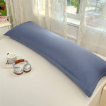 housse oreiller couple gris clair rose pâle bleu marine vert pastel beige clair texture