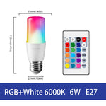 ampoule led rgb sphérique culot e27 telecommande decoration interieure salon moderne