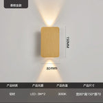 applique murale led or moderne adhésive flux lumineux 249 2000v aluminium mat fin