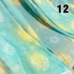 tissu polyester acrylique fleurs motifs floraux classique chinois haute absorption bricolage decoration 50x150cm aramide