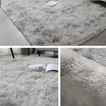 tapis moderne gris doux salon chambre enfant prière solide rectangle wilton ultrafraisponge cushion anti