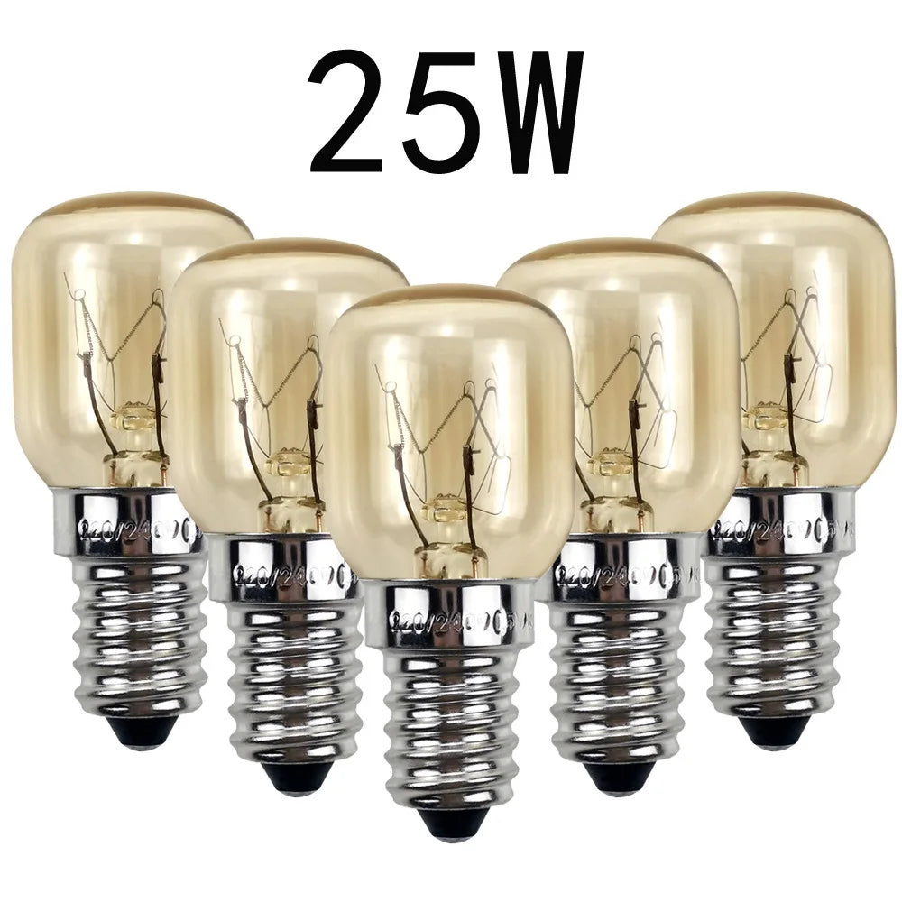 ampoules incandescence 15w 25w doré argent filament vintage e14 220v 2700k