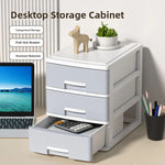 rangement tiroirs multi niveaux couvercle coulissant moderne gris clair blanc matériau métal organisateur
