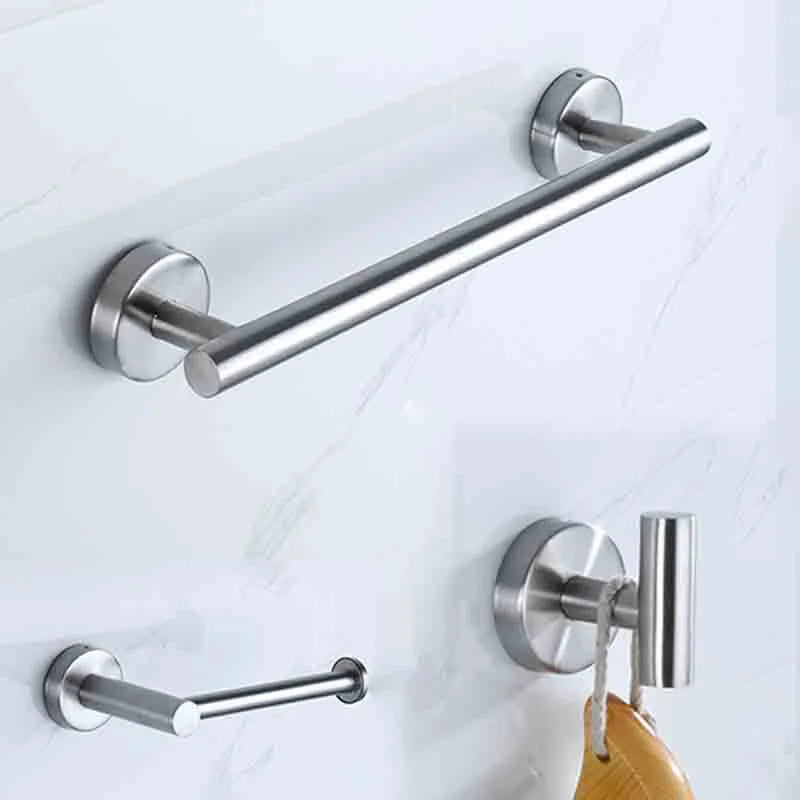 porte serviettes acier inoxydable salle bain mural cuisine toilette fixe accessorise toilette salledebain cuisine