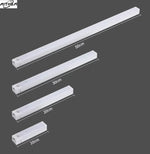 lampe mouvement pir rechargeable usb blanc moderne minimaliste adhésif indicateur charge capteur commutateur 10cm