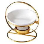 diffuseur huiles essentielles moderne céramique bougie parfumée tringle métal doré minimaliste salon décoration chambre