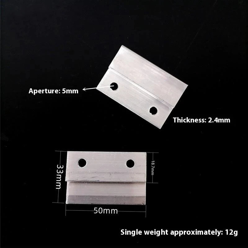 supports murals argentés modernes clips vis tasseaux fixation suspension tableaux miroirs minimalistes
