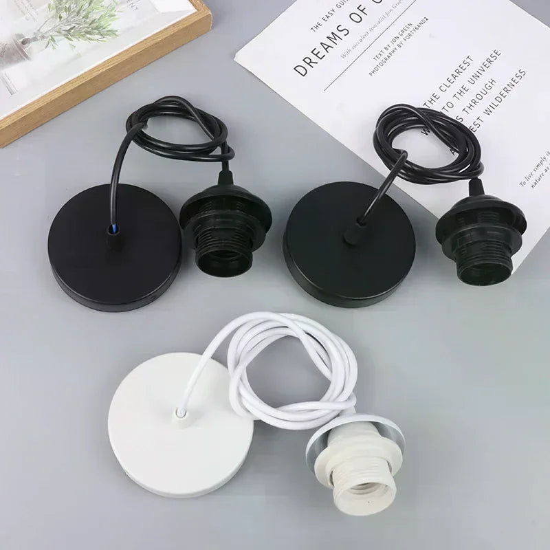 socquette suspension moderne adhésif noir blanc câble mètre demimètre ab abs