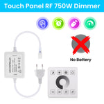 contrôleur led wifi bluetooth rf télécommande prise électrique moderne certifié ul cqc cem fcc