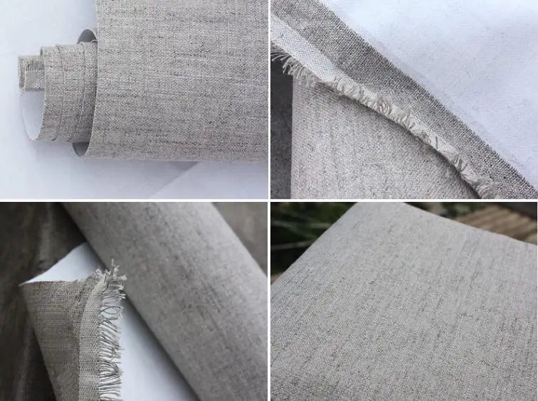toile peinture moderne 64 pouces 170cm gris clair tissée opaque