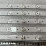 bande led argentée moderne 1082mm connecteurs réutilisable aluminium translucent