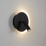 lampes murales modernes fixées mur rouge orangé vert noir blanc led