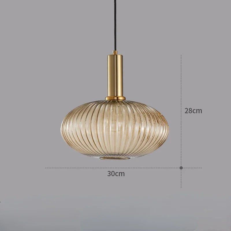 suspension lumineuse moderne vert rayures opacité câble noir chambre salon étude principal