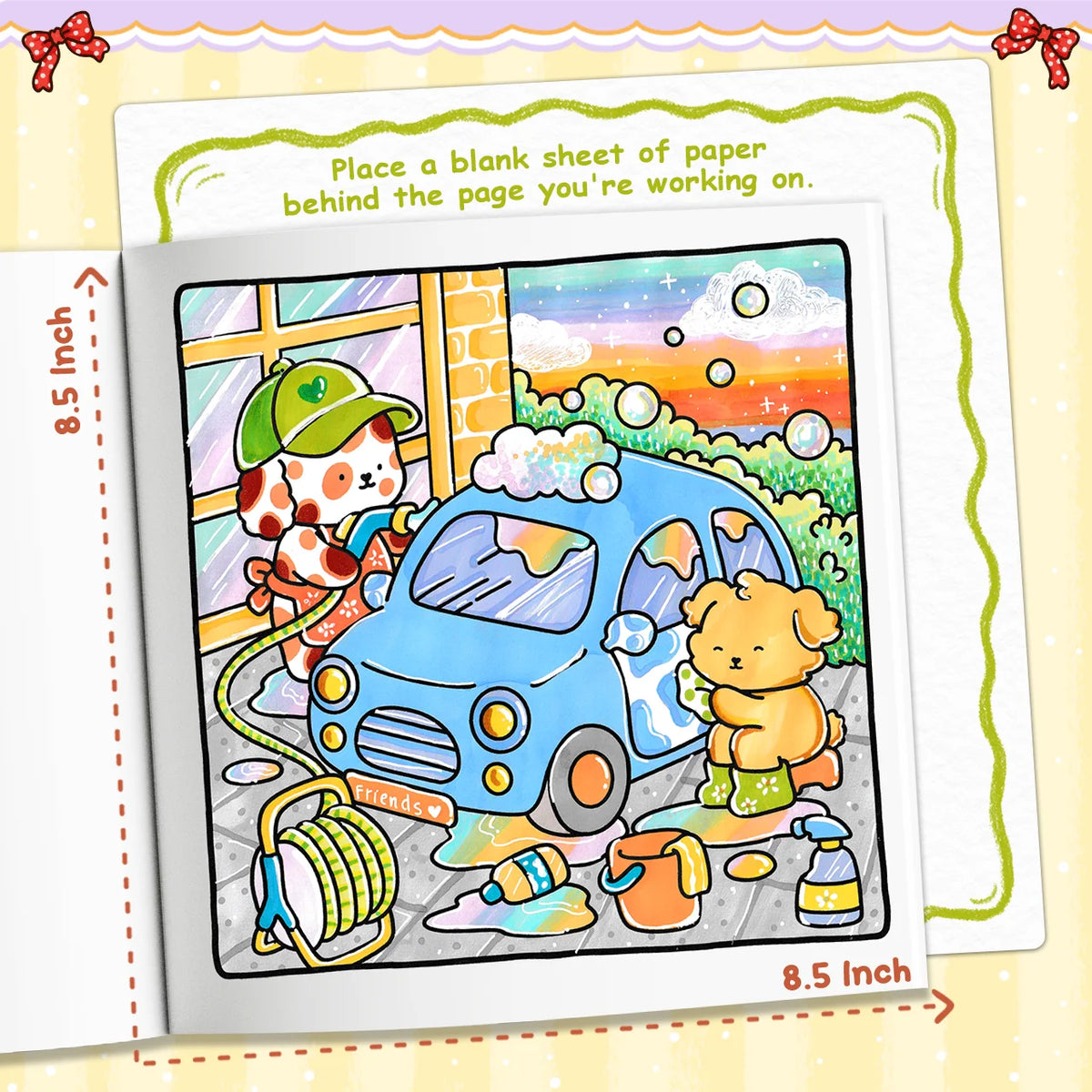 coloriage livre adulte dessins animés motifs floraux grilles pages illustrations cartoon