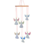 décoration fenêtre mobile oiseaux colibri strass lumineux artisanal vert rose bleu