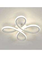 plafonnier led moderne blanc minimaliste murale éclairage quotidien chambre couloir étude salle manger