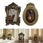 Cadre photo ornement doré fleurs noires baroque adulte unisexeOpaque fond noir image fleurie baroque