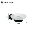 accessoires salle bain noir moderne porte serviettes papier toilette porte robe porte savon tasse