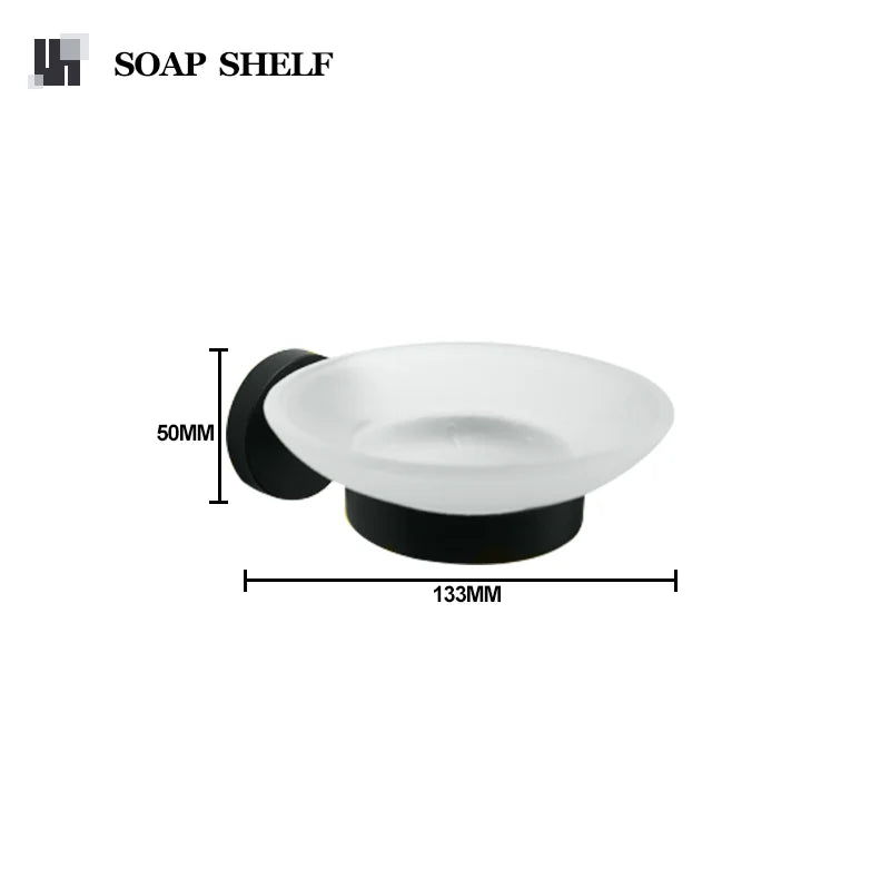accessoires salle bain noir moderne porte serviettes papier toilette porte robe porte savon tasse