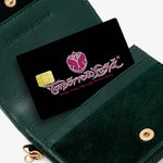 protection carte bancaire sticker logo tomorrowland music noir moderne minimaliste