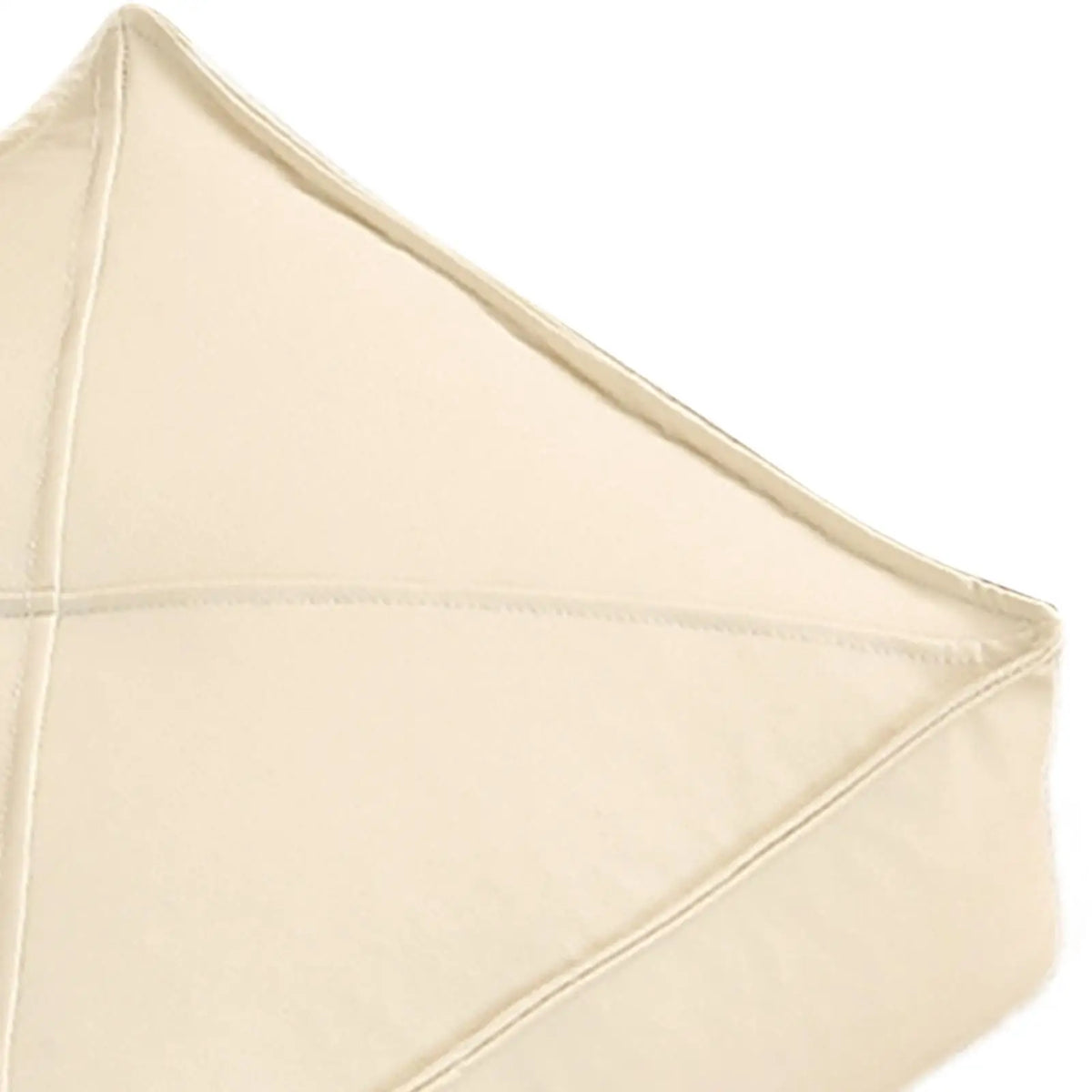 Coussin de sol carré en cuir PU vert armée en décoration extérieure