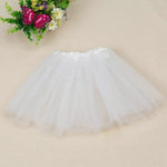 jupe tutu tulle rouge noir blanc vintage élastique dentelle junior mini translucide été femme