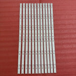 bande lumineuse led blanc moderne connecteurs électriques aluminium fixations lisses sans fil