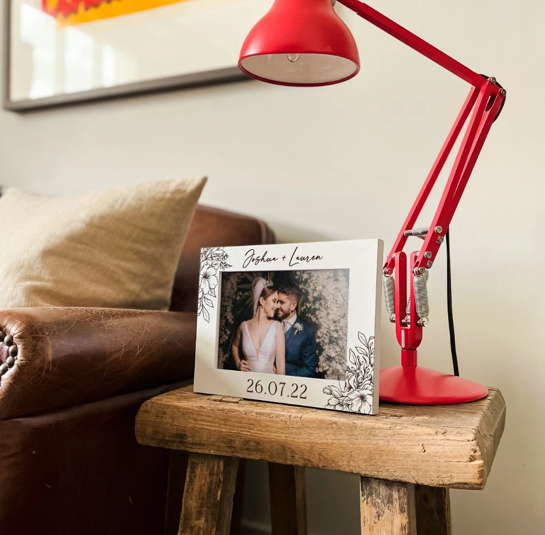 Cadre photo 20x30 cm pour photo mariage
