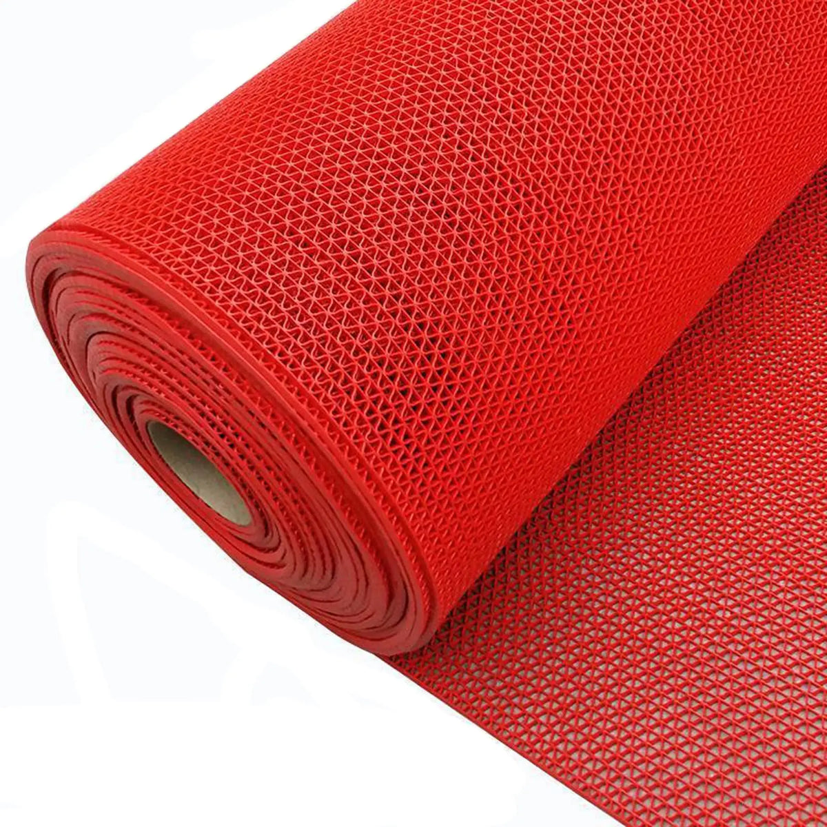 tapis sol salle bain pvc moderne rouge vert gris antidérapant confortable respectueux environnement