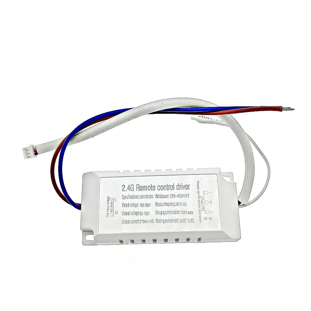 contrôleur lumière distance télécommandes blanc moderne fonctionnel 20w 40w 60w 80w 120w