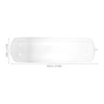 coussin tubulaire transparent gonflable cou support lombaire camping canapé portable moderne