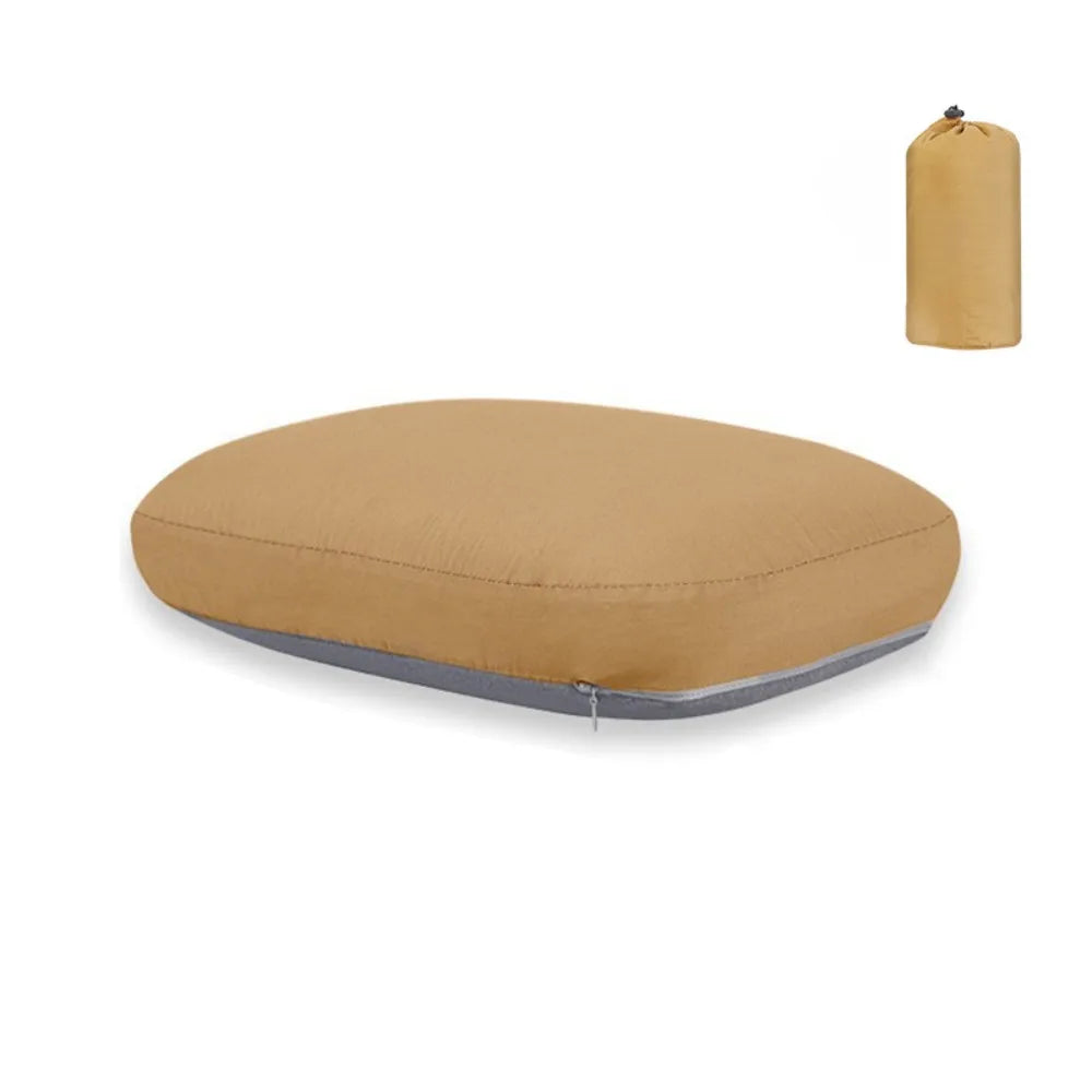 coussin marron texture douce moderne 38cm 25cm 10cm fixation polyester coton
