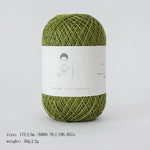 fil tricoter rose bleu gris beige violet vert opale crochet dentelle blanche rustic artisanal