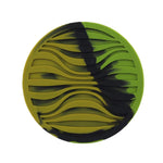 protector pad silicone moderne rayures bleu gris vert noir respectueux environnement 10cm