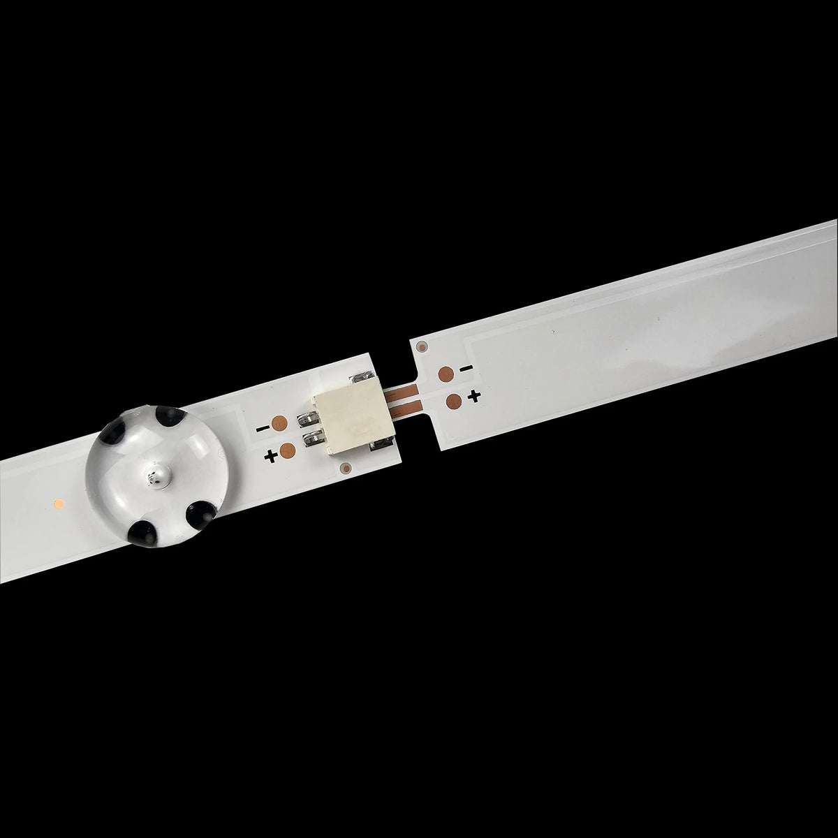 barre lumineuse led blanc bleu moderne interrupteur tactile accessoires électriques industriels certifiée