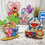 puzzle diamant multicolore dessins animés décoration artisanale pleine peinture spécial enfants anniversaire festive winnie