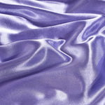 housse coussin satinée bleu marine moderne pièces literie polyester opaque fixations
