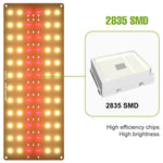 lampe led plante blanc rouge vert grille leds clips moderne fonctionnel