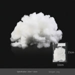 rembourrage coton blanc doux simple 10g 15g 20g 25g 30g 40g 50g 100g 150g
