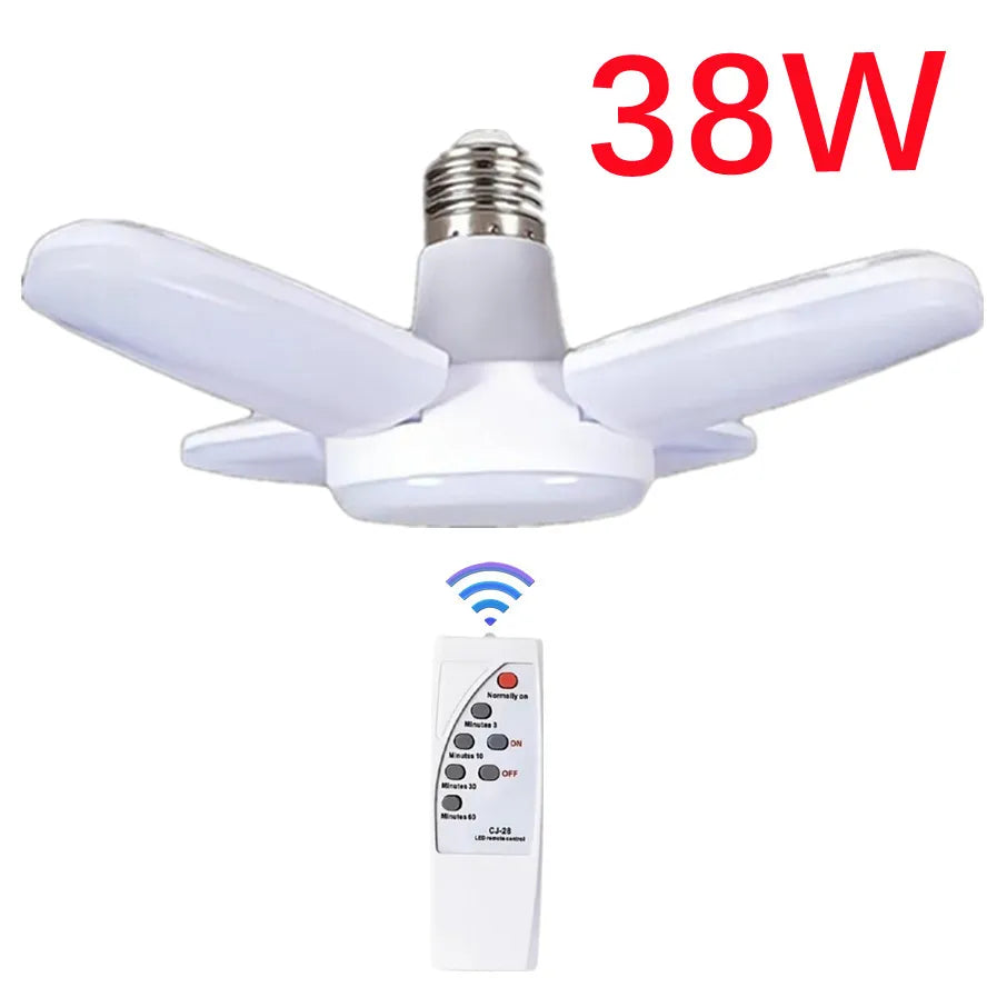 ventilateur moderne blanc rayures finies led télécommande électrique silencieux chambre salon