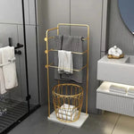 Rangement multicouche de l'étagère de salle de bain
